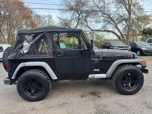 1998 Jeep Wrangler Sport