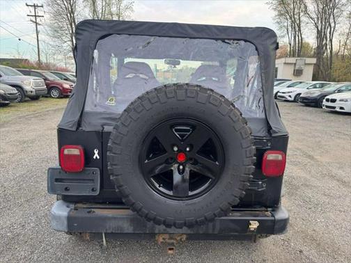 1998 Jeep Wrangler Sport