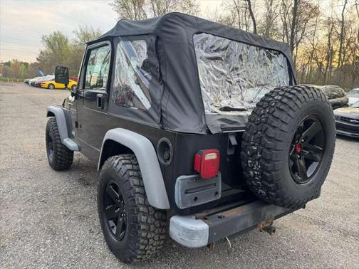 1998 Jeep Wrangler Sport