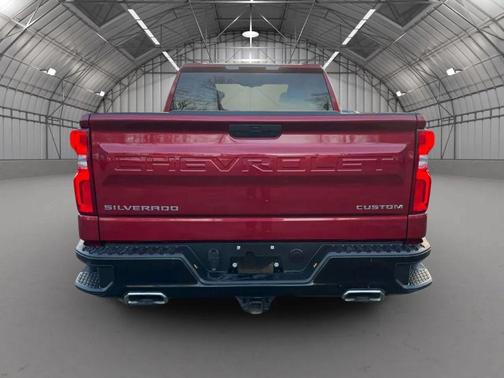 2020 Chevrolet Silverado 1500 Custom Trail Boss