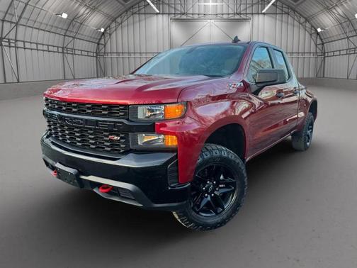 2020 Chevrolet Silverado 1500 Custom Trail Boss