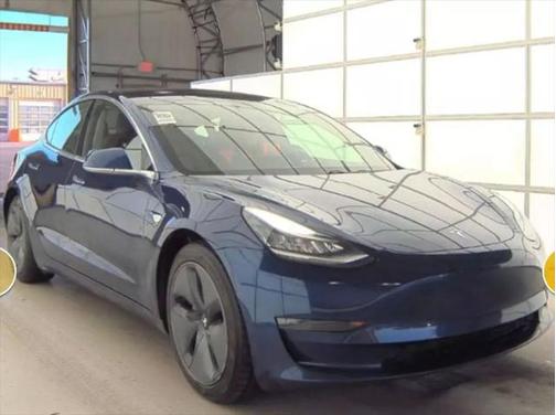 2018 Tesla Model 3 Long Range