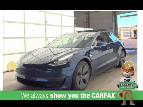 2018 Tesla Model 3 Long Range