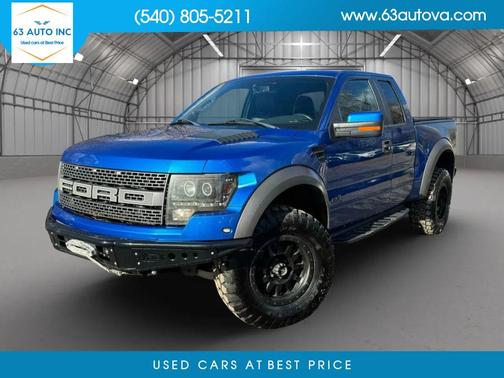 2010 Ford F-150 SVT Raptor SuperCab