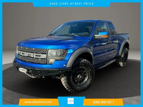 2010 Ford F-150 SVT Raptor SuperCab