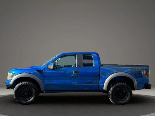 2010 Ford F-150 SVT Raptor SuperCab