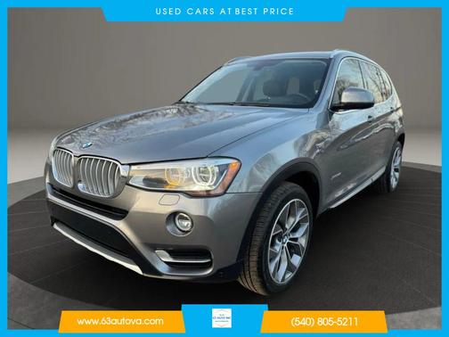 2016 BMW X3 xDrive35i