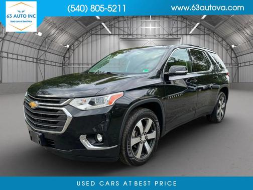 2019 Chevrolet Traverse LT Leather