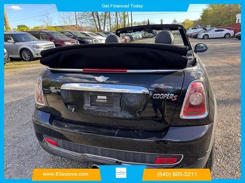2010 MINI Cooper S Base