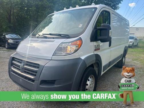 2017 RAM ProMaster 1500 Low Roof