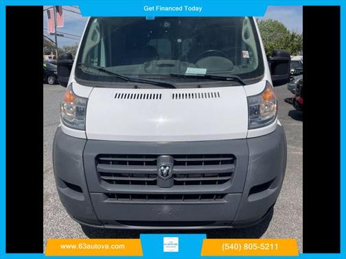 2017 RAM ProMaster 1500 Low Roof