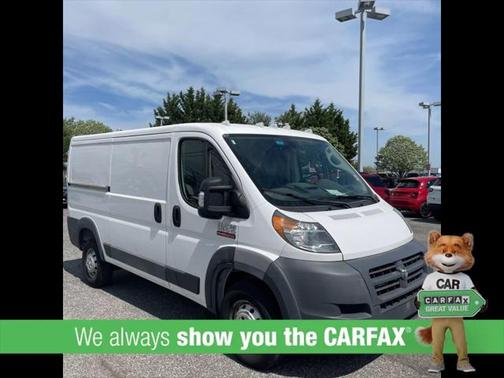2017 RAM ProMaster 1500 Low Roof