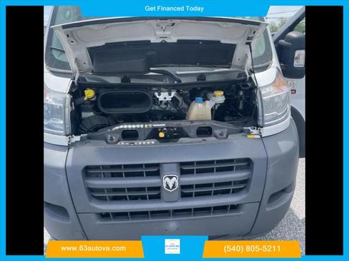 2017 RAM ProMaster 1500 Low Roof