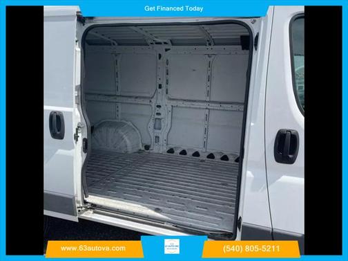 2017 RAM ProMaster 1500 Low Roof