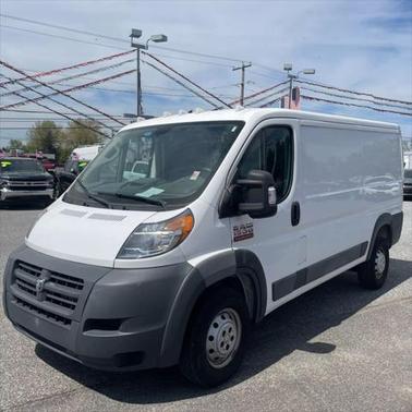 2017 RAM ProMaster 1500 Low Roof