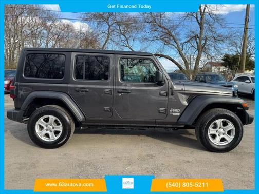 2018 Jeep Wrangler Unlimited Sport