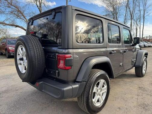 2018 Jeep Wrangler Unlimited Sport