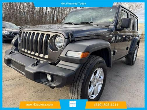 2018 Jeep Wrangler Unlimited Sport