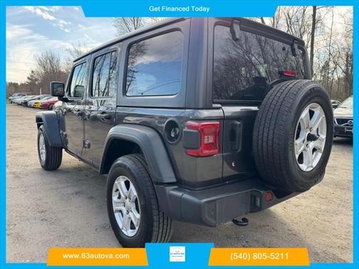 2018 Jeep Wrangler Unlimited Sport