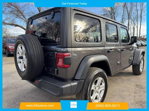 2018 Jeep Wrangler Unlimited Sport