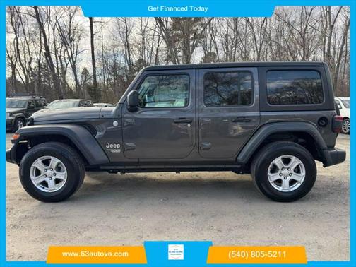 2018 Jeep Wrangler Unlimited Sport