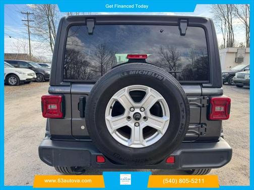 2018 Jeep Wrangler Unlimited Sport