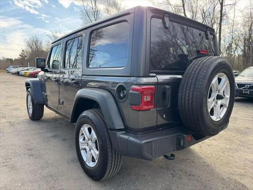 2018 Jeep Wrangler Unlimited Sport
