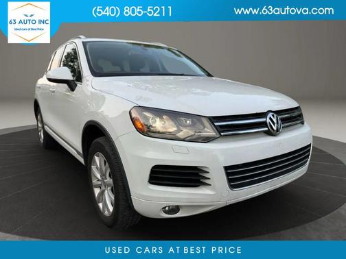 2013 Volkswagen Touareg VR6 Sport