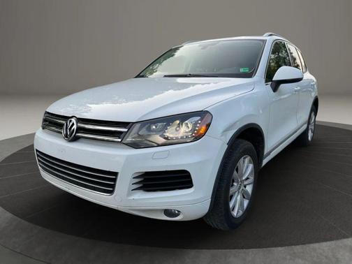 2013 Volkswagen Touareg VR6 Sport