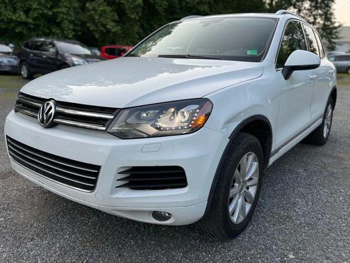 2013 Volkswagen Touareg VR6 Sport