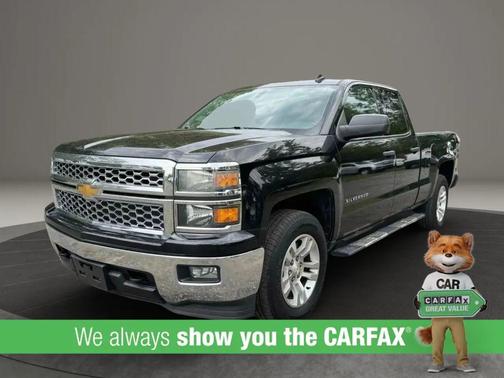 2014 Chevrolet Silverado 1500 1LT