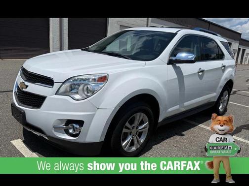 2011 Chevrolet Equinox LTZ