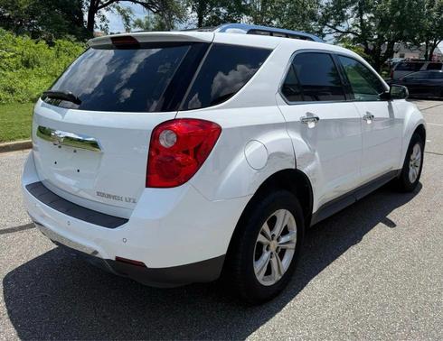 2011 Chevrolet Equinox LTZ