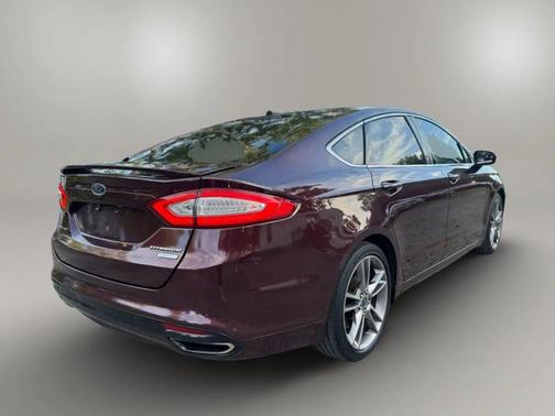 2013 Ford Fusion Titanium