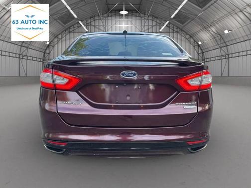2013 Ford Fusion Titanium
