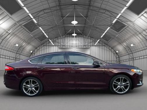 2013 Ford Fusion Titanium