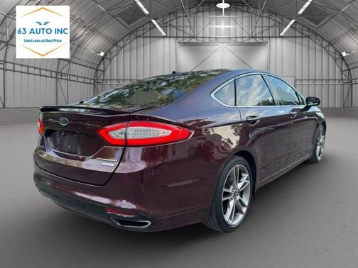 2013 Ford Fusion Titanium