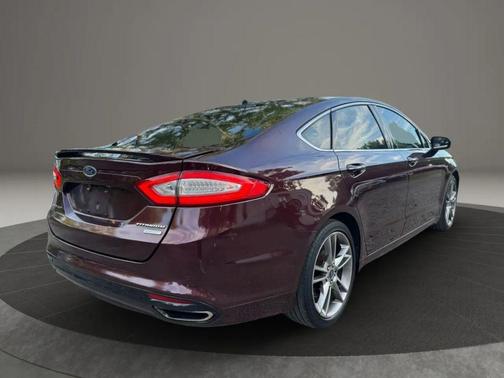 2013 Ford Fusion Titanium