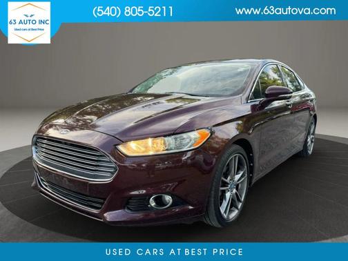 2013 Ford Fusion Titanium