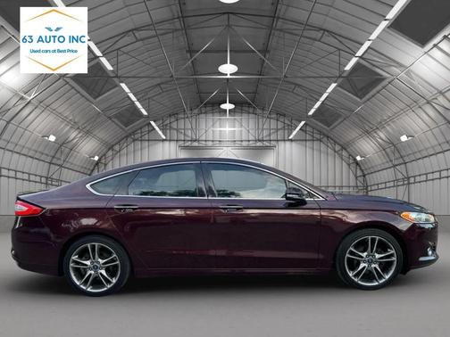 2013 Ford Fusion Titanium