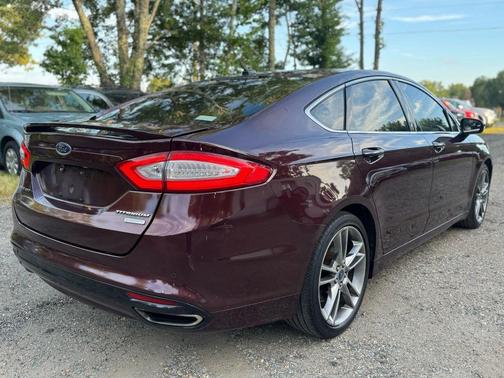 2013 Ford Fusion Titanium