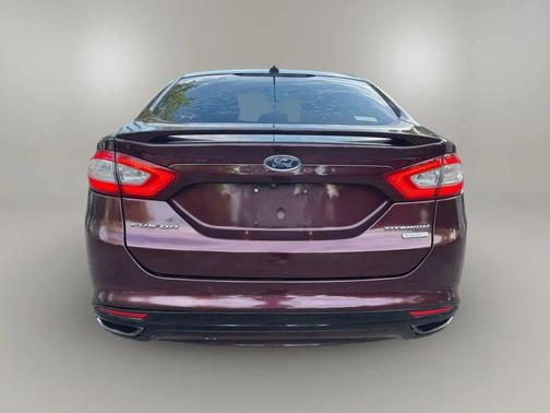 2013 Ford Fusion Titanium