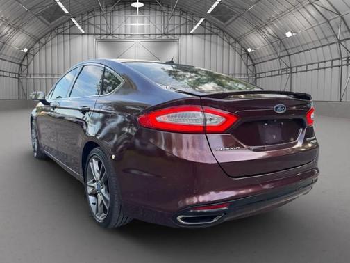 2013 Ford Fusion Titanium