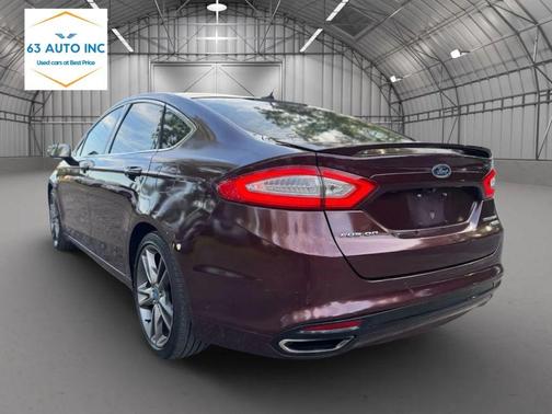 2013 Ford Fusion Titanium