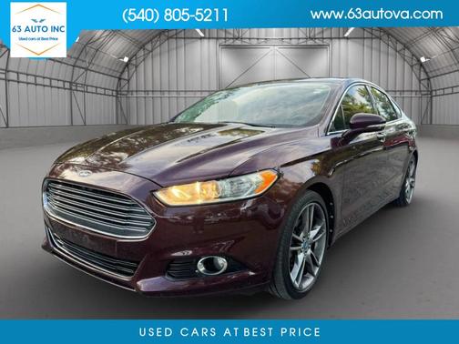 2013 Ford Fusion Titanium