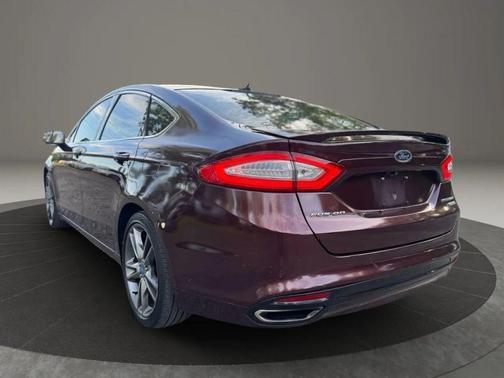 2013 Ford Fusion Titanium