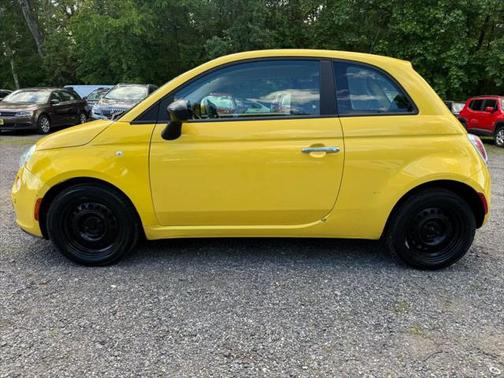 2012 FIAT 500 Pop