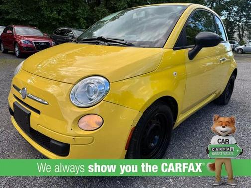 2012 FIAT 500 Pop