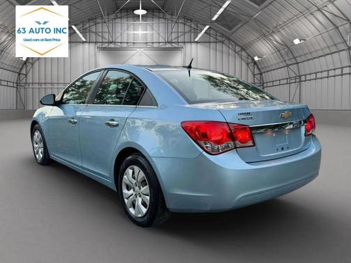 2012 Chevrolet Cruze LS
