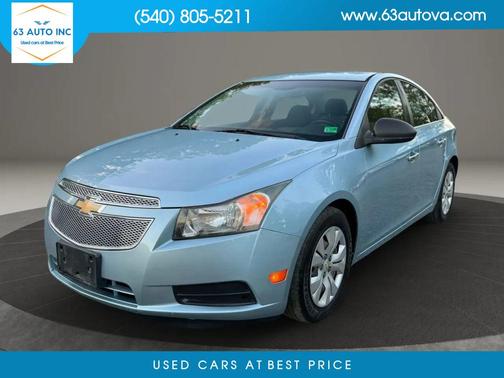 2012 Chevrolet Cruze LS